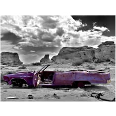 Artgeist Retro auto Colorado Desert fototapetti
