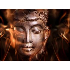 Artgeist Buddha. Fire of meditation. fototapetti