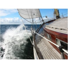 Artgeist Veneen mereen fototapetti