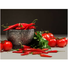 Artgeist Punainen dychotomy fototapetti