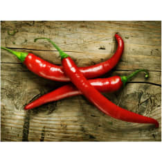 Artgeist Spicy chili peppers fototapetti