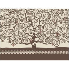 Artgeist Spiral branches fototapetti