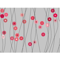 Artgeist Rosy painikkeet fototapetti