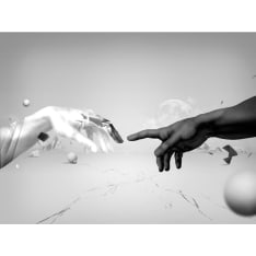 Artgeist Intergalactic touch fototapetti