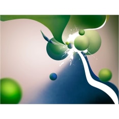 Artgeist Geometriset räjähdys fototapetti