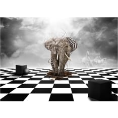 Artgeist Getaway Afrikasta fototapetti