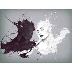 Artgeist Vastakohtia houkutella fototapetti