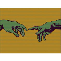 Artgeist Green touch fototapetti