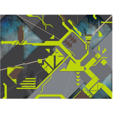 Artgeist Dynaaminen polut fototapetti