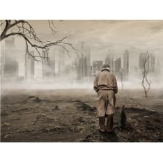 Artgeist Ghost's city fototapetti