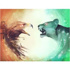 Artgeist Interspecies clash fototapetti