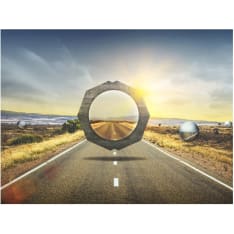 Artgeist Teeskentely ja harhaluulot fototapetti