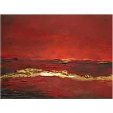 Artgeist Gold wave fototapetti