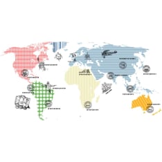 Artgeist Cosmopolitan fototapetti