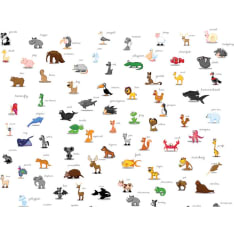 Artgeist animals (for children) fototapetti