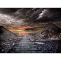 Artgeist Autio maa fototapetti