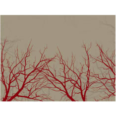 Artgeist Redhot branches fototapetti