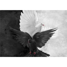 Artgeist Hyvä vs Evil fototapetti