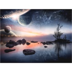 Artgeist Cosmic maisema fototapetti