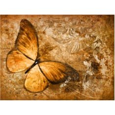 Artgeist butterfly (sepia) fototapetti
