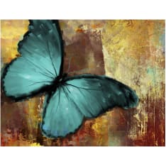 Artgeist Painted butterfly fototapetti