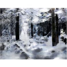 Artgeist Winter forest fototapetti