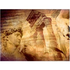 Artgeist Kreikan kollaasi fototapetti