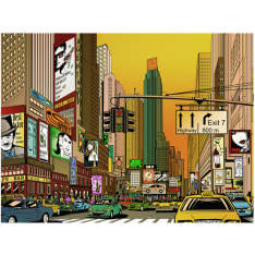 Artgeist Elinvoimainen kaupunki - NY fototapetti