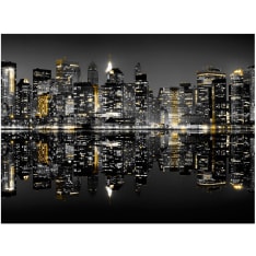 Artgeist Kulta ja hopea - NYC fototapetti