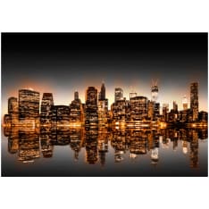 Artgeist Wealth of NYC fototapetti