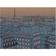 Artgeist Hyvää iltaa Paris! fototapetti