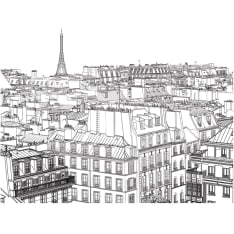 Artgeist Parisian n luonnoslehtiö fototapetti