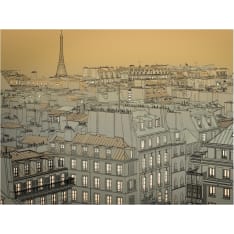 Artgeist Hyvää yötä Paris! fototapetti