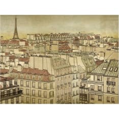 Artgeist Hyvästi Pariisi! fototapetti