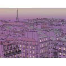 Artgeist Perjantaiiltana Pariisissa fototapetti