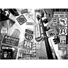 Artgeist Kaikki tiet vievät Manhattan fototapetti