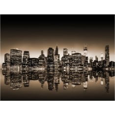 Artgeist New York - seepian fototapetti