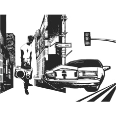 Artgeist Urban tyyli fototapetti