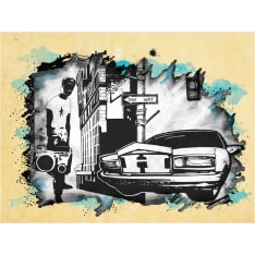 Artgeist Urban atmosphere fototapetti