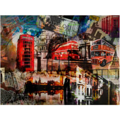 Artgeist London kollaasi fototapetti