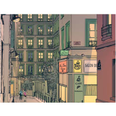 Artgeist Aamiaisen Pariisin fototapetti