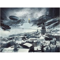 Artgeist Winter in Russia fototapetti