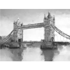 Artgeist Thamesin rannalla fototapetti