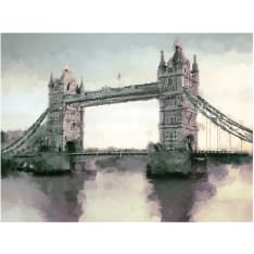Artgeist Victorian Tower Bridge fototapetti