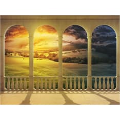 Artgeist Dream about magical fields fototapetti