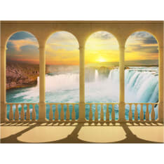 Artgeist Dream about Niagara Falls fototapetti