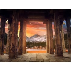 Artgeist Trail of rocky temples fototapetti