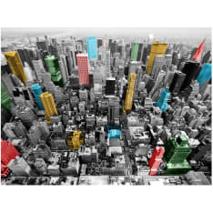 Artgeist NY kaleidoskooppi fototapetti