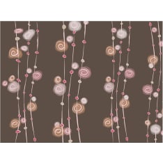 Artgeist design: abstract - roses fototapetti