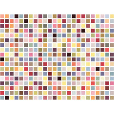 Artgeist Mosaic värejä fototapetti